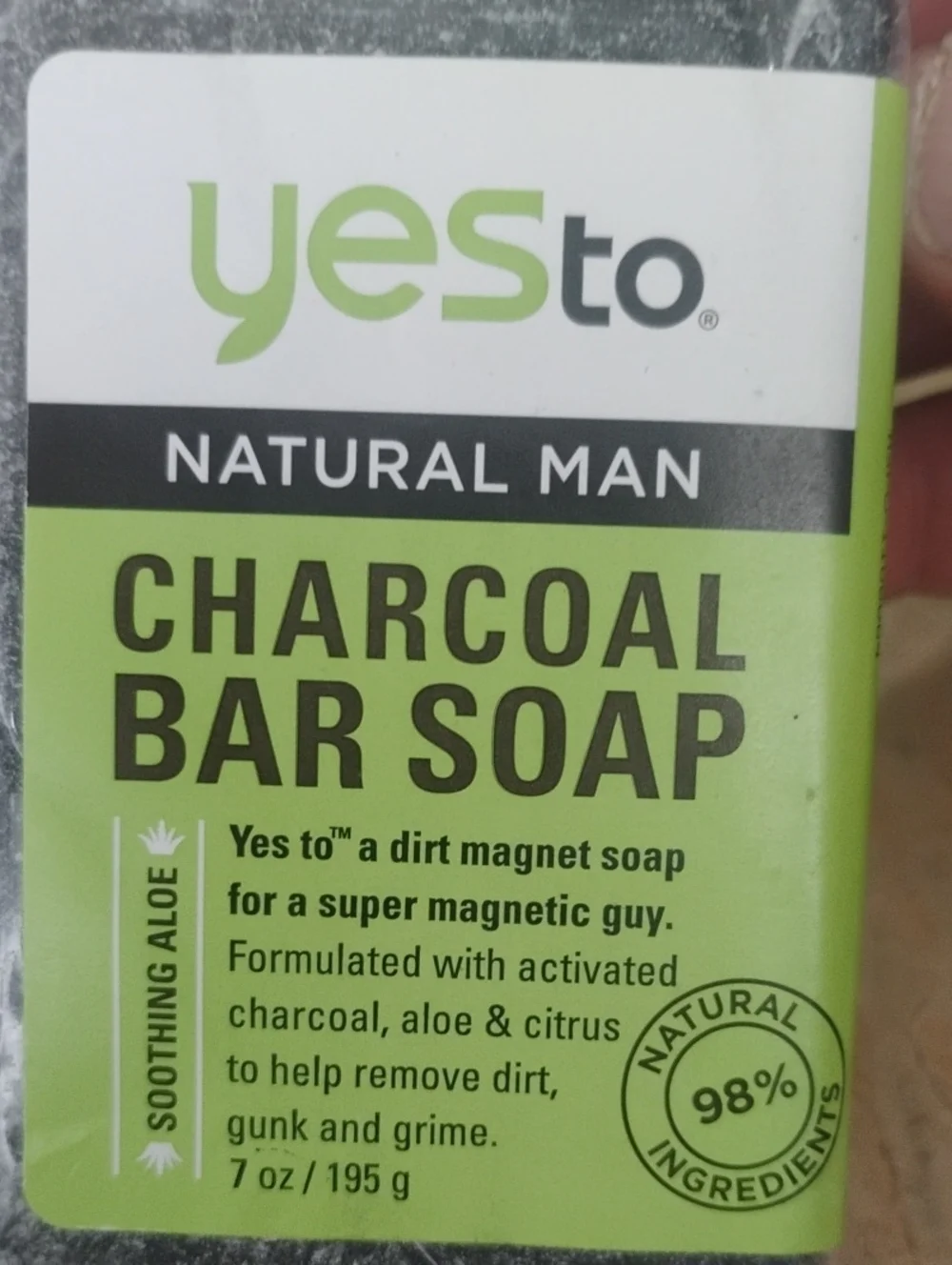 Yes To charcoal bar